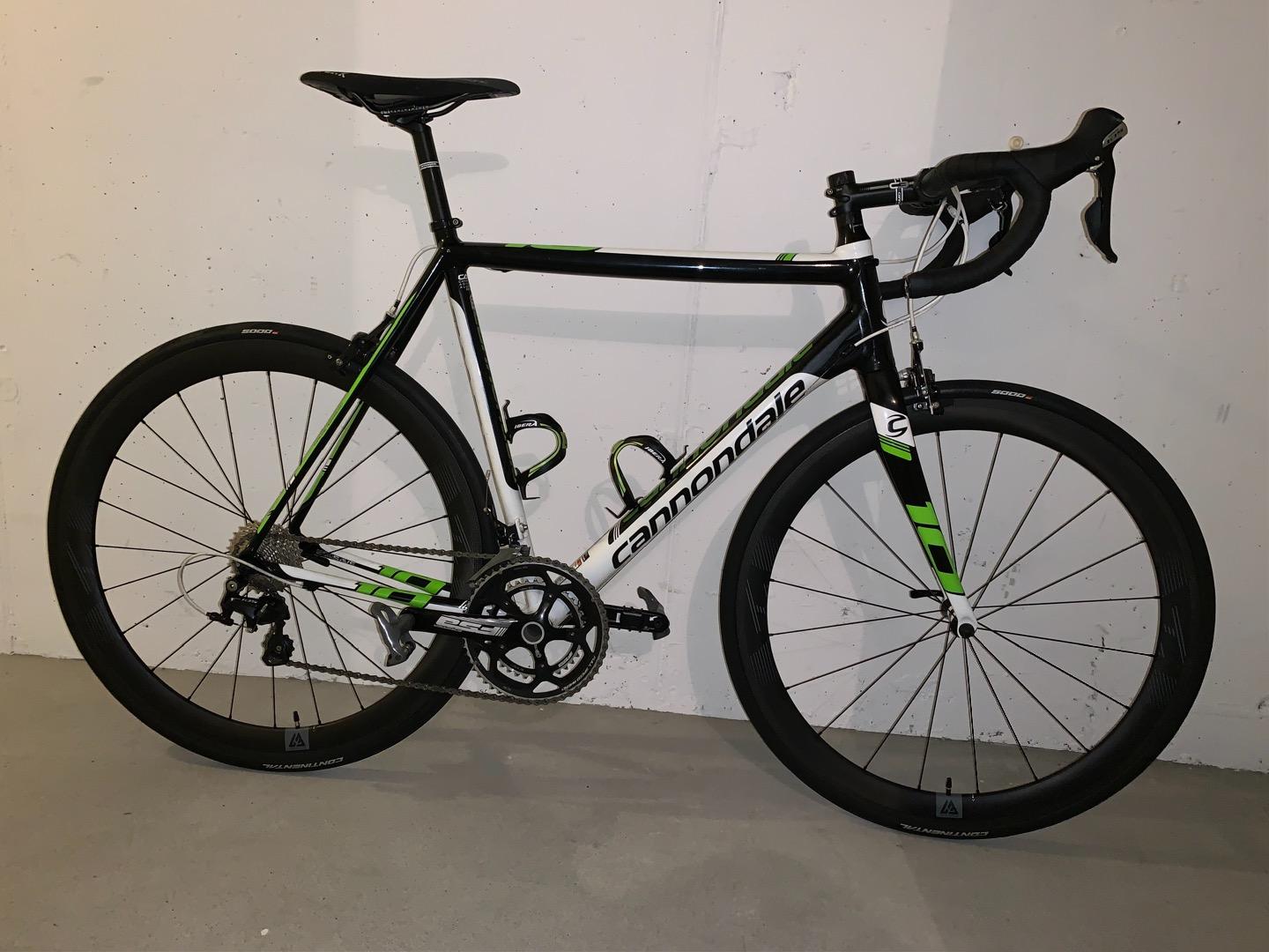 LB carbon wheels on Cannondale frame
